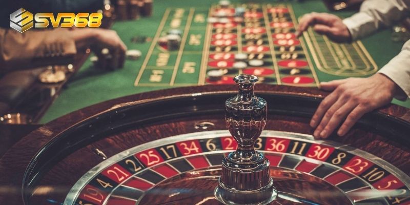 Sòng bài Casino SV368 được thiết kế sang trọng, đẳng cấp