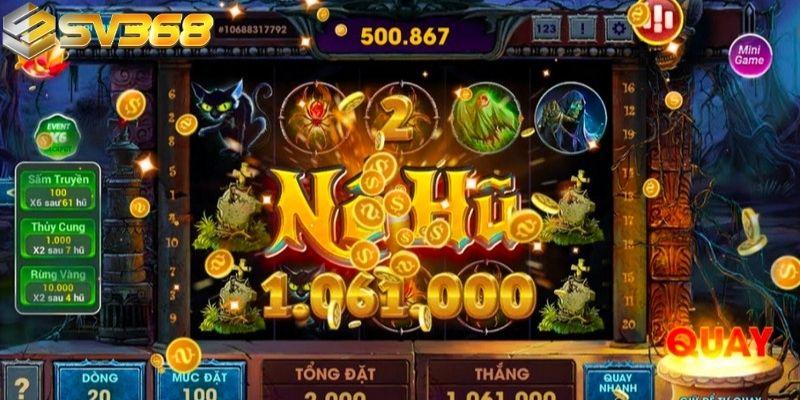 Những thông tin nổ bật của game nổ hũ uy tín