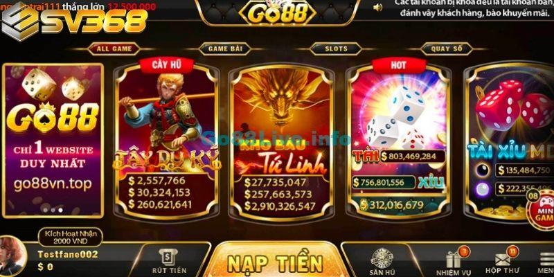 Điểm qua top 4 các tựa game nổ hũ uy tín tại thị trường