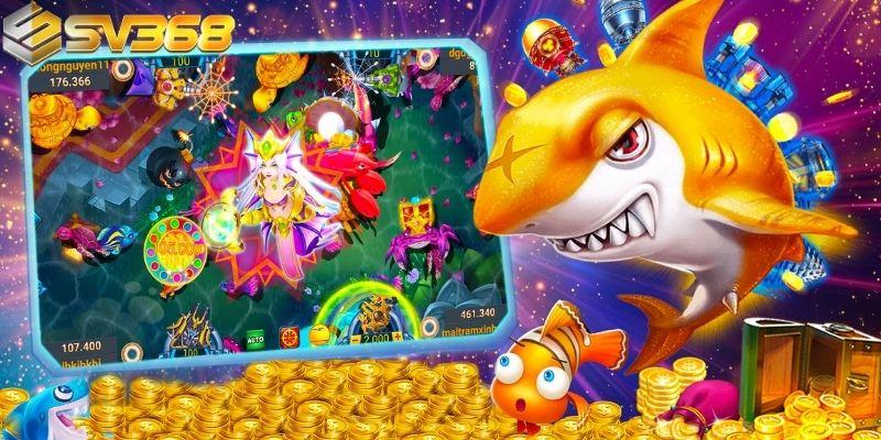  Tìm hiểu về tựa game bắn cá 3D