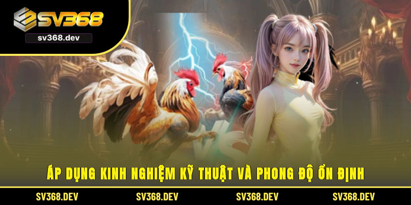 Áp dụng kinh nghiệm kỹ thuật và phong độ ổn định