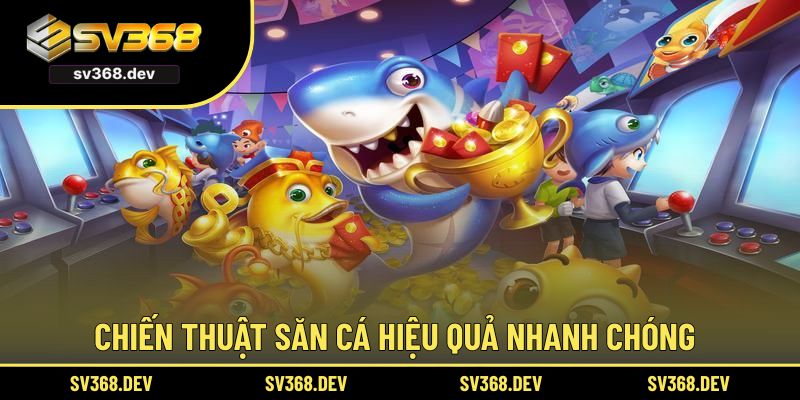 Chiến thuật săn cá hiệu quả nhanh chóng