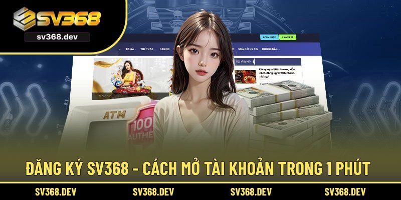 Đăng ký SV368