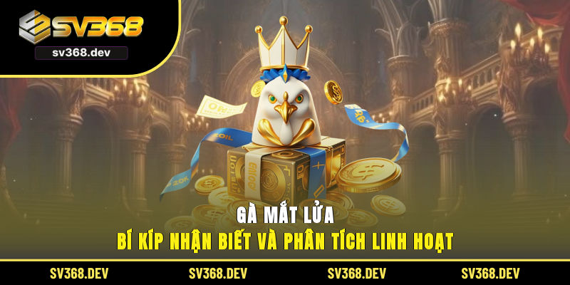 gà mắt lửa