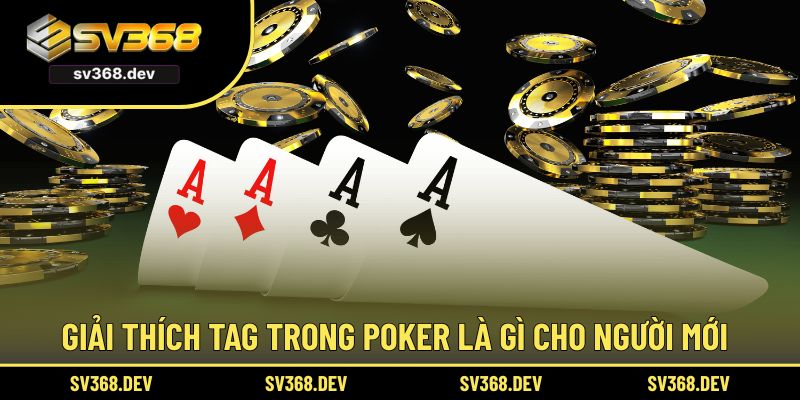 Giải thích TAG trong Poker là gì cho người mới