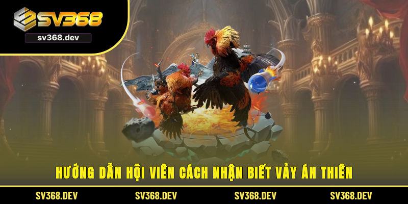 Hướng dẫn hội viên cách nhận biết Vảy Án Thiên