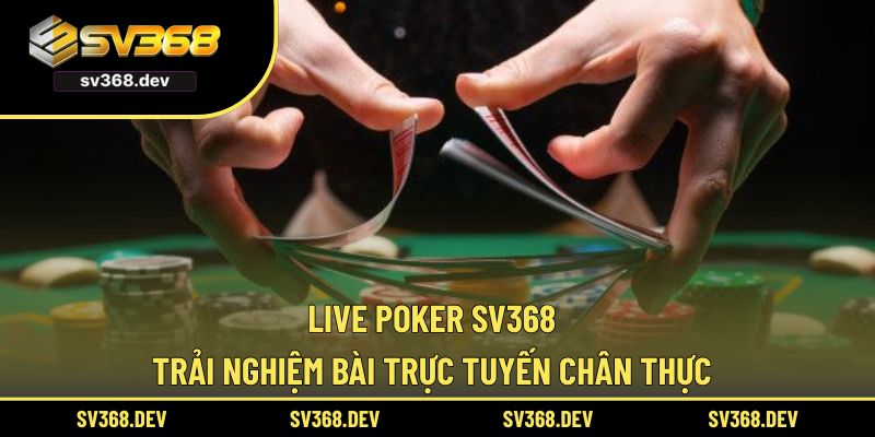 live poker sv368