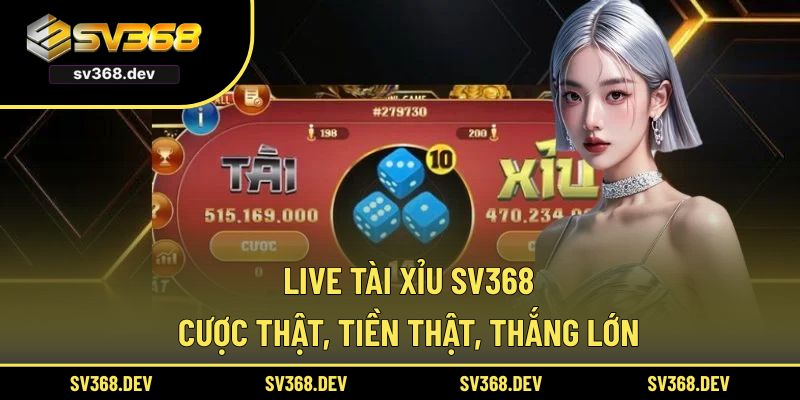 live tài xỉu sv368