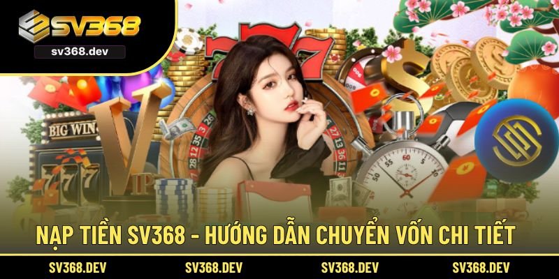 Nạp tiền SV368