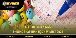 soi cầu lô tam giác