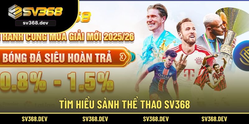 Tìm hiểu sảnh thể thao SV368